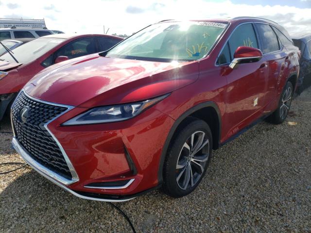 Photo 1 VIN: JTJHZKEA8M2019053 - LEXUS RX 350 L 