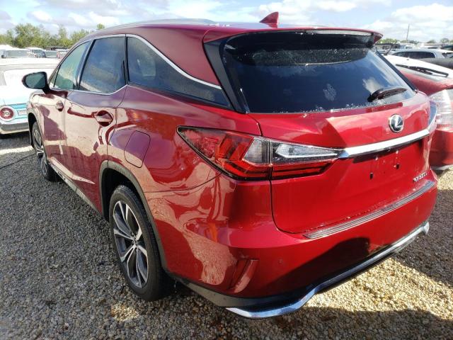 Photo 2 VIN: JTJHZKEA8M2019053 - LEXUS RX 350 L 