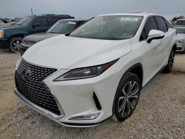 Photo 1 VIN: JTJHZKEA8N2024111 - LEXUS RX 350 L 