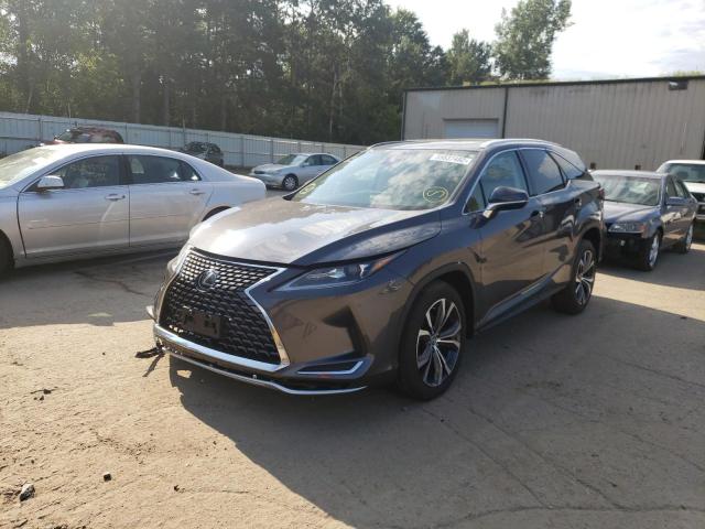 Photo 1 VIN: JTJHZKFA0N2037255 - LEXUS RX 350 L 