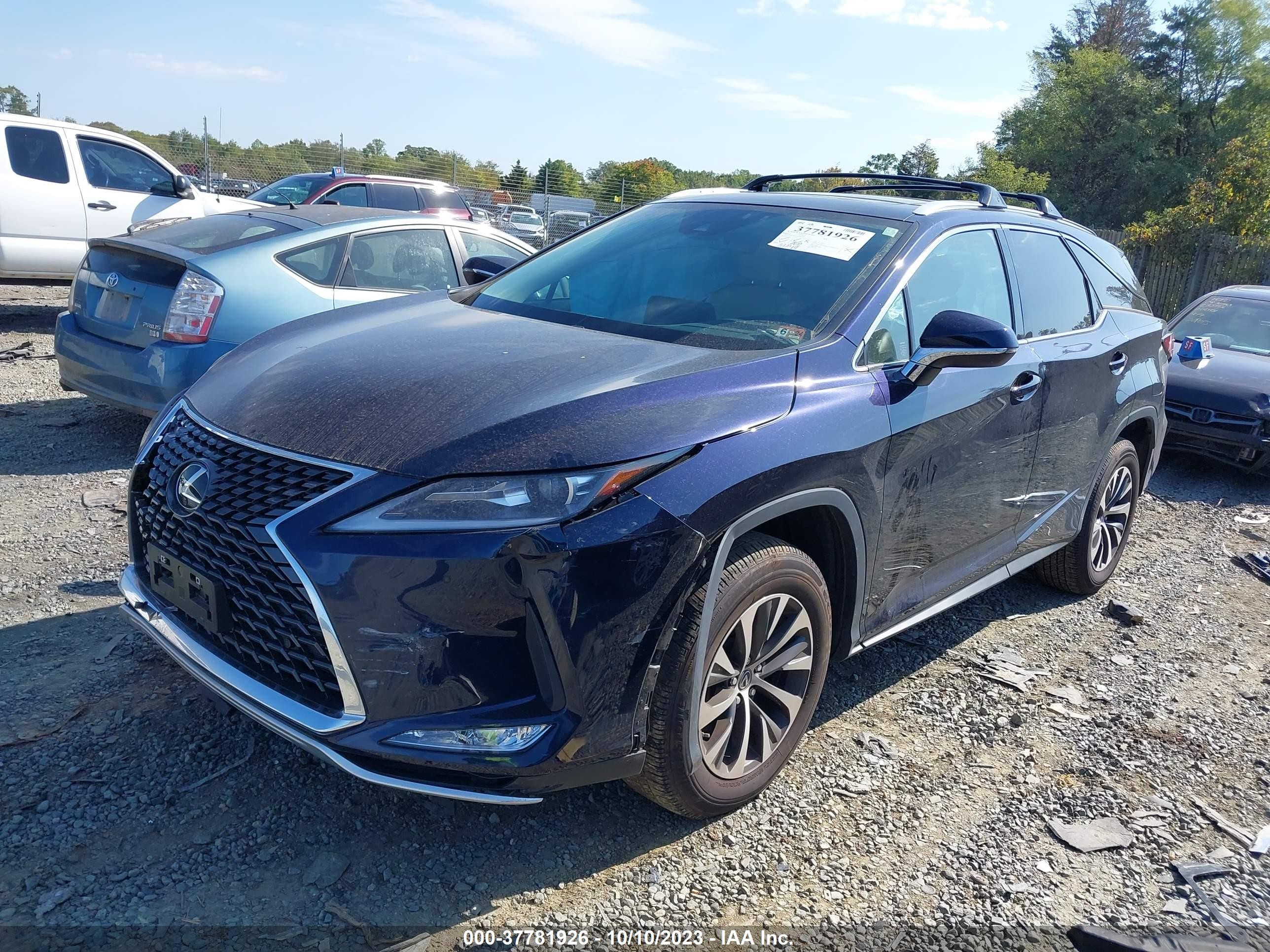 Photo 1 VIN: JTJHZKFA0N2039491 - LEXUS RX 