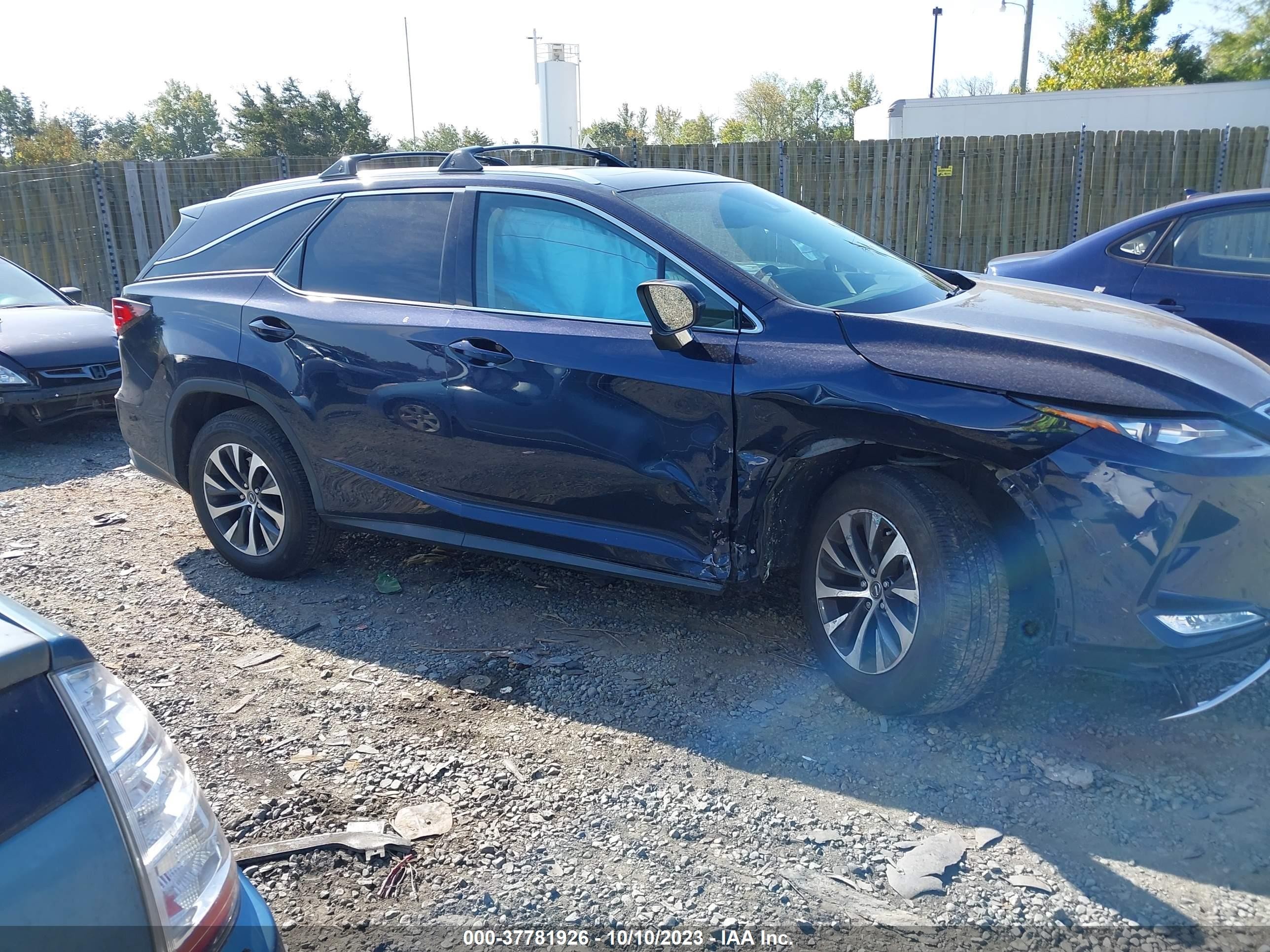 Photo 12 VIN: JTJHZKFA0N2039491 - LEXUS RX 