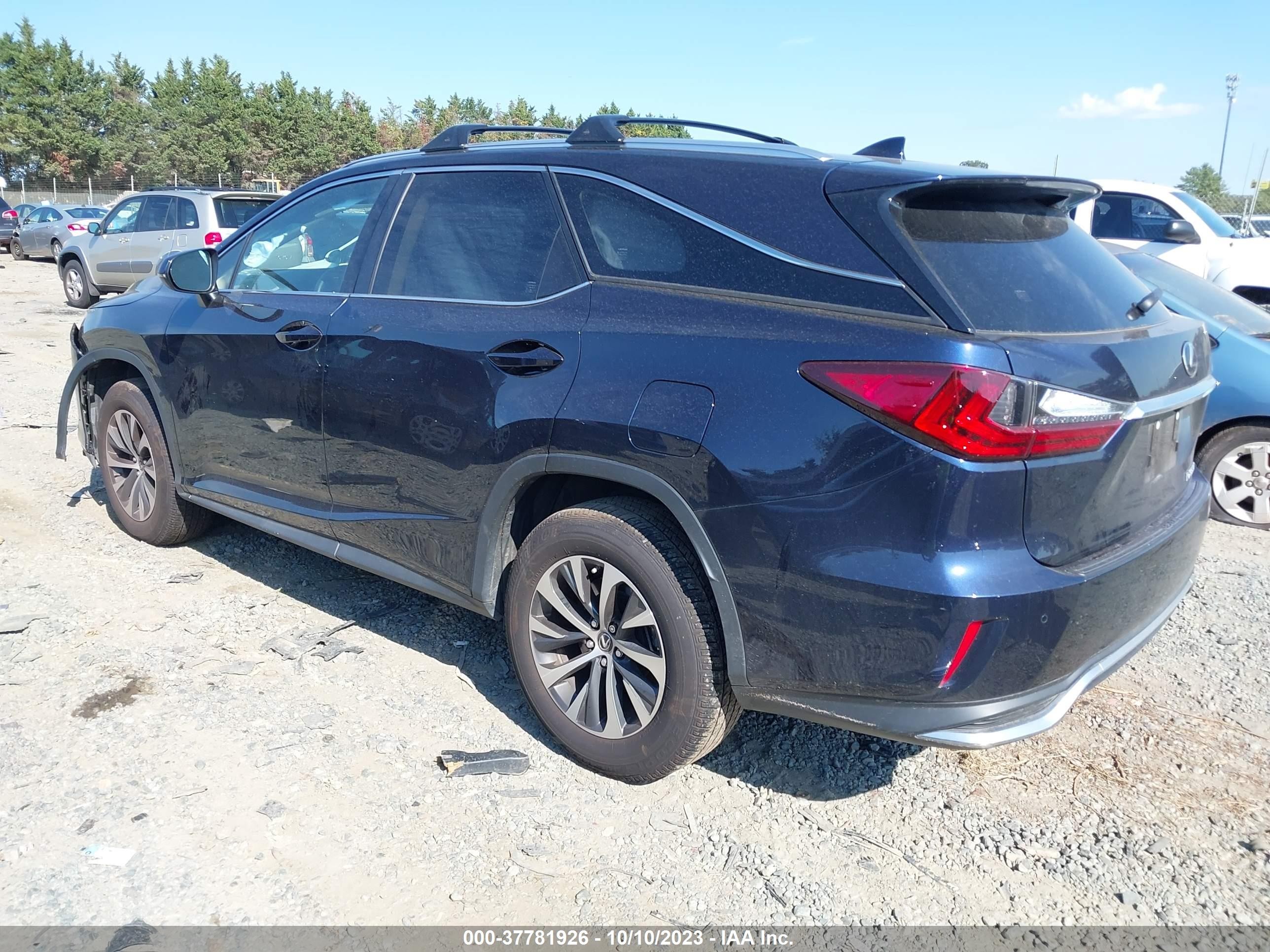 Photo 2 VIN: JTJHZKFA0N2039491 - LEXUS RX 