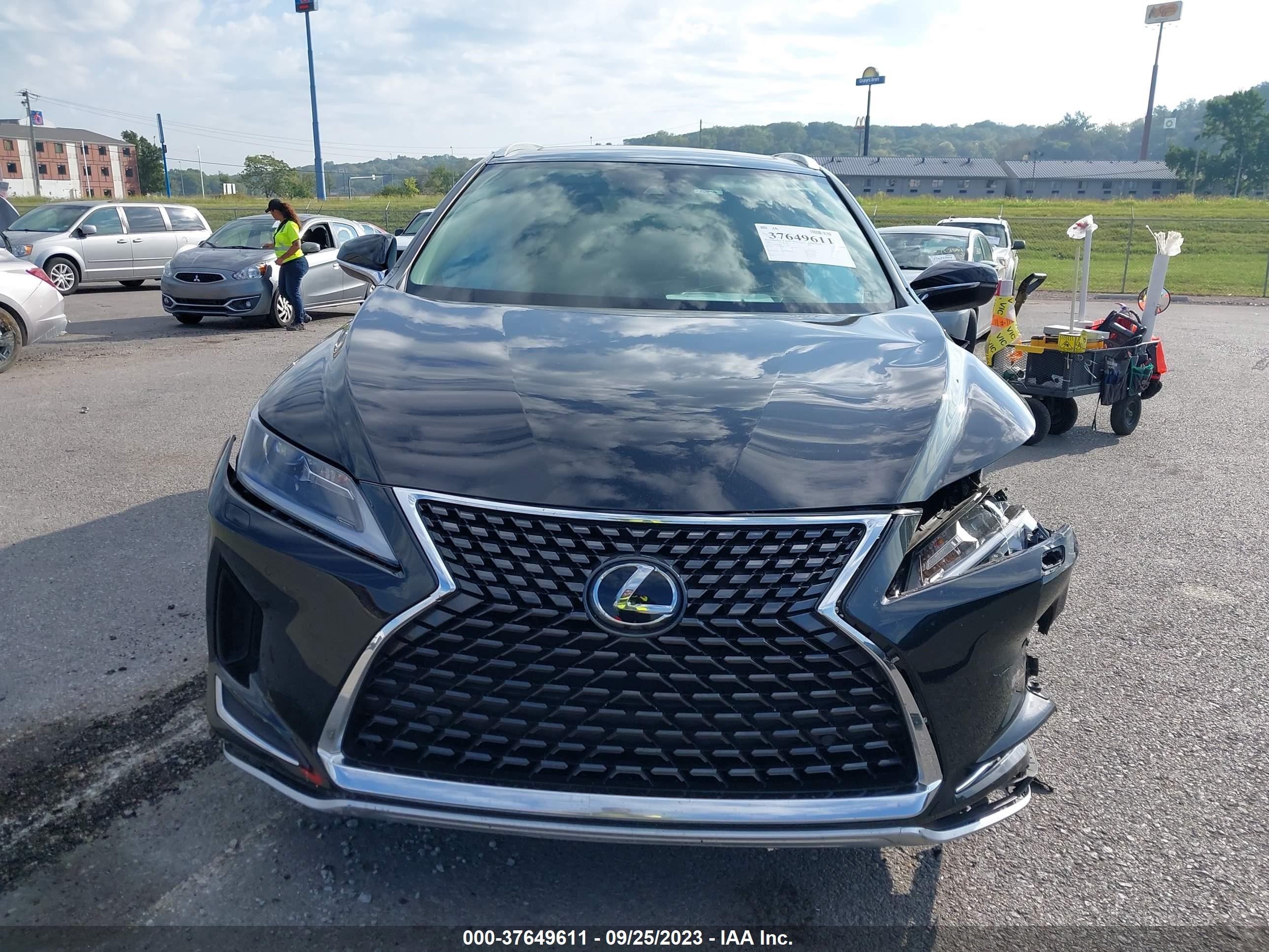 Photo 10 VIN: JTJHZKFA1L2021983 - LEXUS RX 