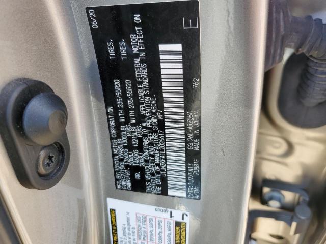 Photo 11 VIN: JTJHZKFA1L2026617 - LEXUS RX 350 L 