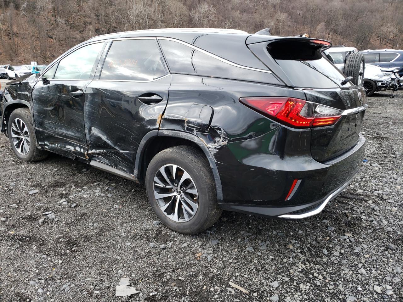 Photo 2 VIN: JTJHZKFA2M2030936 - LEXUS RX 