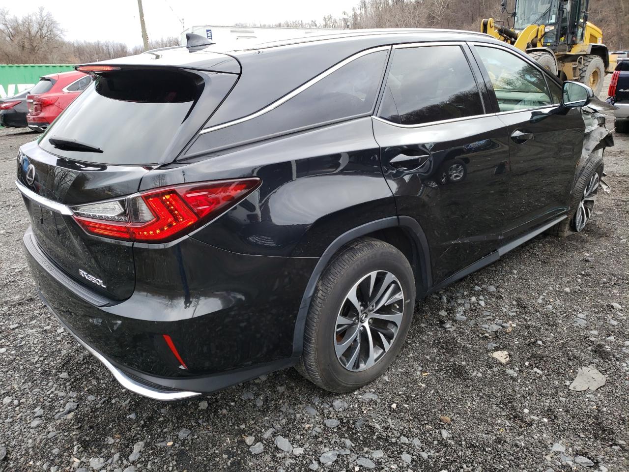 Photo 3 VIN: JTJHZKFA2M2030936 - LEXUS RX 