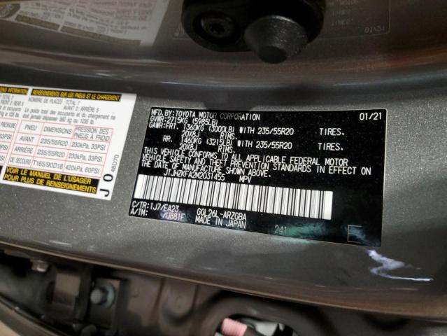 Photo 12 VIN: JTJHZKFA2M2031455 - LEXUS RX350 