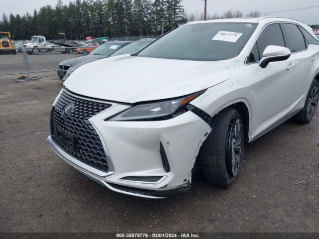 Photo 5 VIN: JTJHZKFA2N2039153 - LEXUS RX 350L 