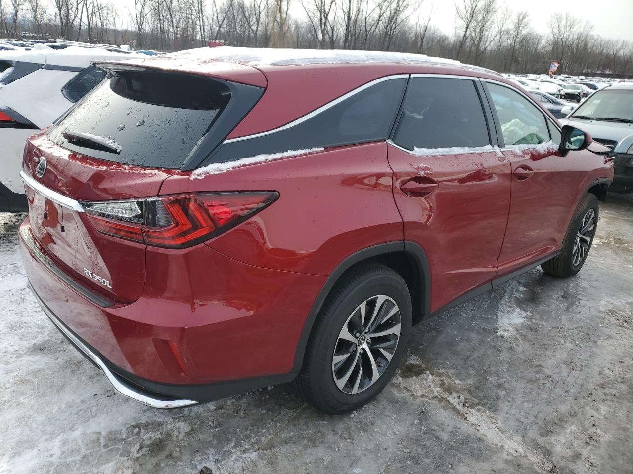 Photo 2 VIN: JTJHZKFA2N2041212 - LEXUS RX 