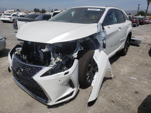 Photo 1 VIN: JTJHZKFA3M2029102 - LEXUS RX 350L 