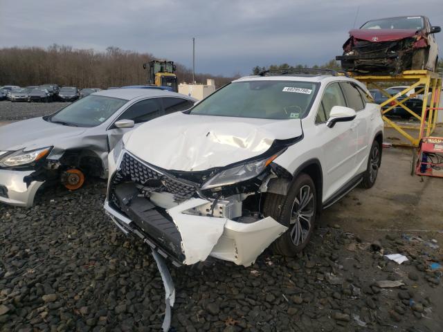 Photo 1 VIN: JTJHZKFA4L2023744 - LEXUS RX 350 L 