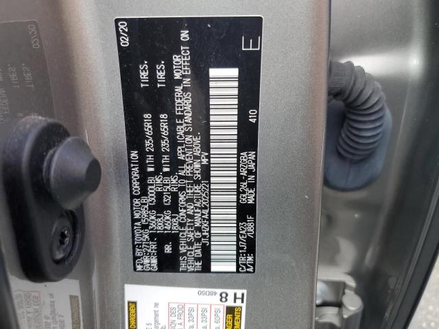 Photo 12 VIN: JTJHZKFA4L2025221 - LEXUS RX350 