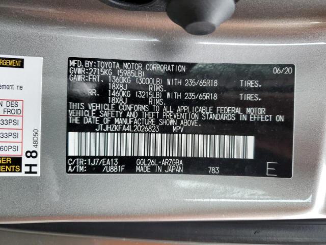 Photo 13 VIN: JTJHZKFA4L2026823 - LEXUS RX 350 L 