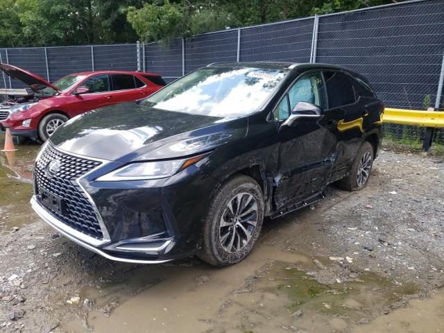 Photo 1 VIN: JTJHZKFA4M2031652 - LEXUS RX 350 L 