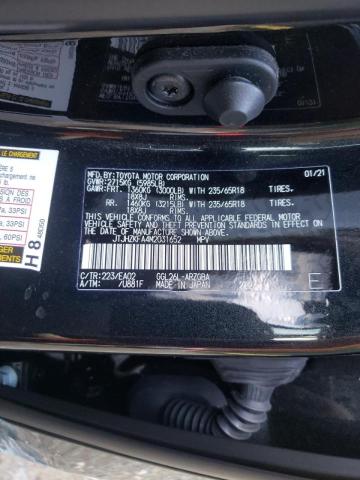 Photo 9 VIN: JTJHZKFA4M2031652 - LEXUS RX 350 L 