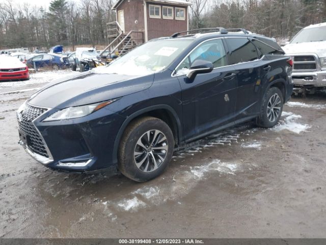 Photo 1 VIN: JTJHZKFA5M2033569 - LEXUS RX 350L 