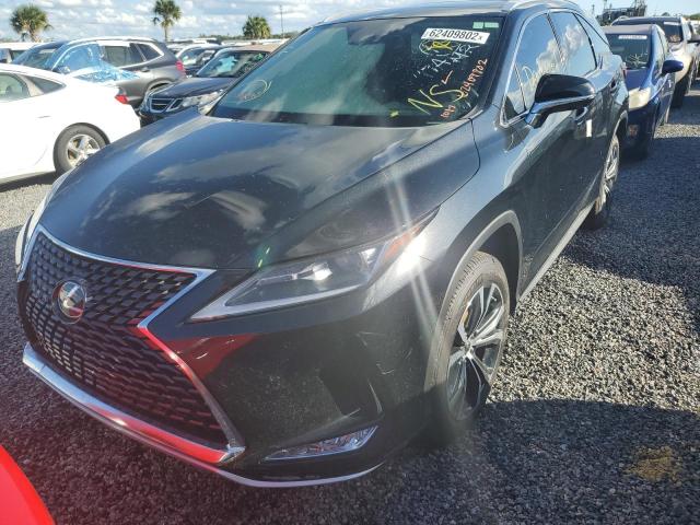 Photo 1 VIN: JTJHZKFA6N2035168 - LEXUS RX 350 L 