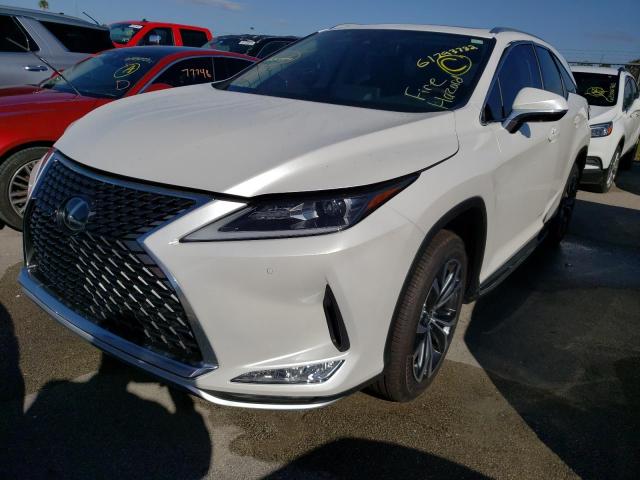 Photo 1 VIN: JTJHZKFA6N2037664 - LEXUS RX 350 L 