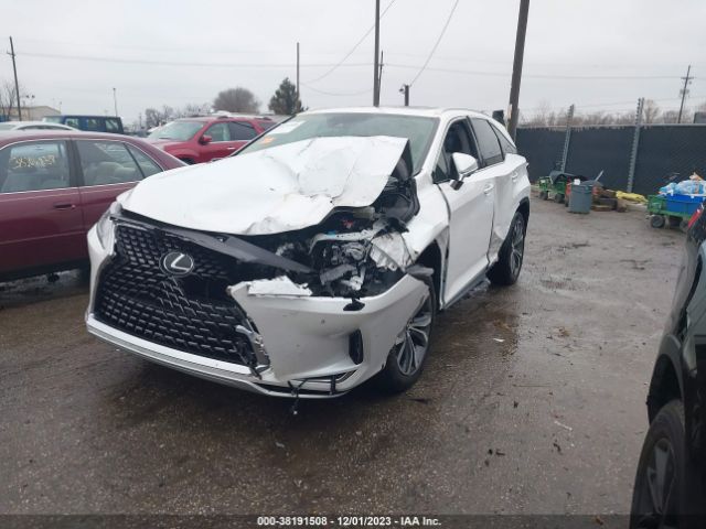 Photo 1 VIN: JTJHZKFA6N2042931 - LEXUS RX 350L 