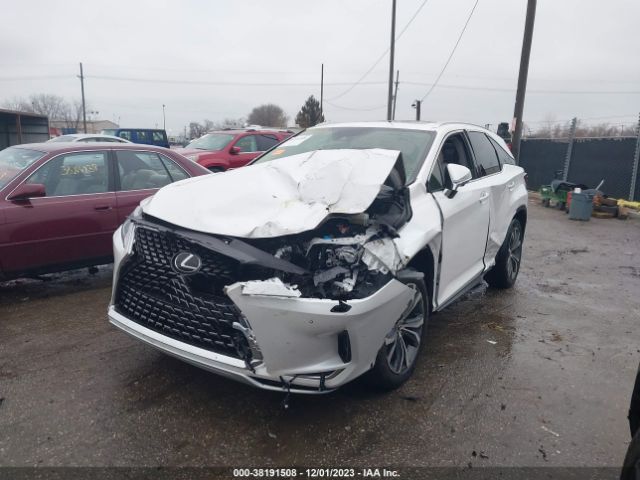 Photo 5 VIN: JTJHZKFA6N2042931 - LEXUS RX 350L 