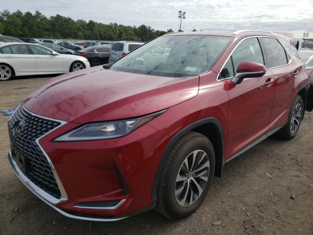 Photo 1 VIN: JTJHZKFA7M2031208 - LEXUS RX 350 L 