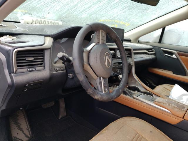 Photo 7 VIN: JTJHZKFA7M2031967 - LEXUS RX 350 L 