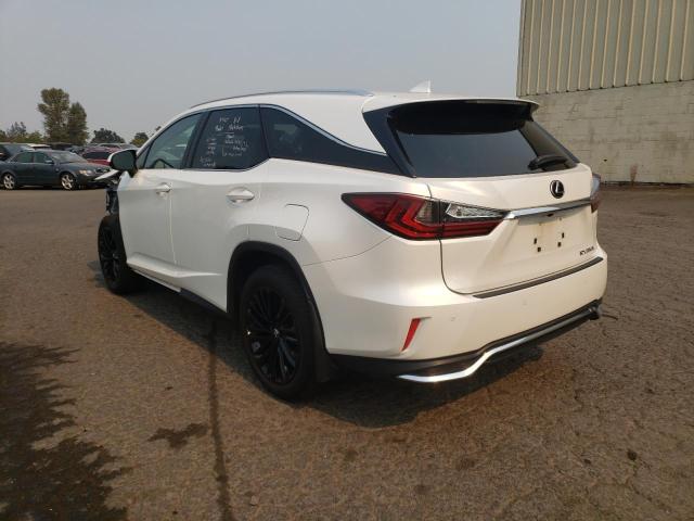 Photo 1 VIN: JTJHZKFA7N2042470 - LEXUS RX 350 L 