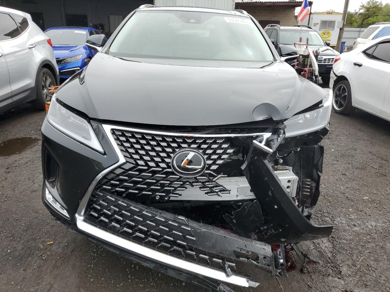 Photo 4 VIN: JTJHZKFA9N2039778 - LEXUS RX 