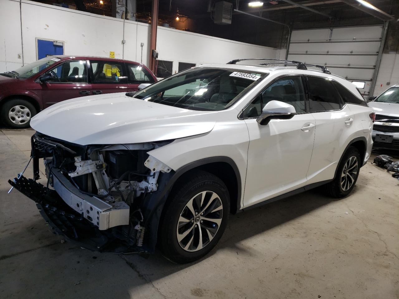 Photo 1 VIN: JTJHZKFAXL2026065 - LEXUS RX 