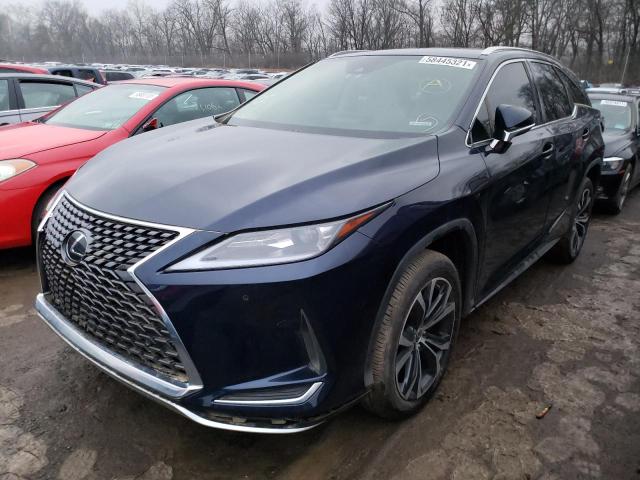 Photo 1 VIN: JTJHZKFAXM2033373 - LEXUS RX 350 L 