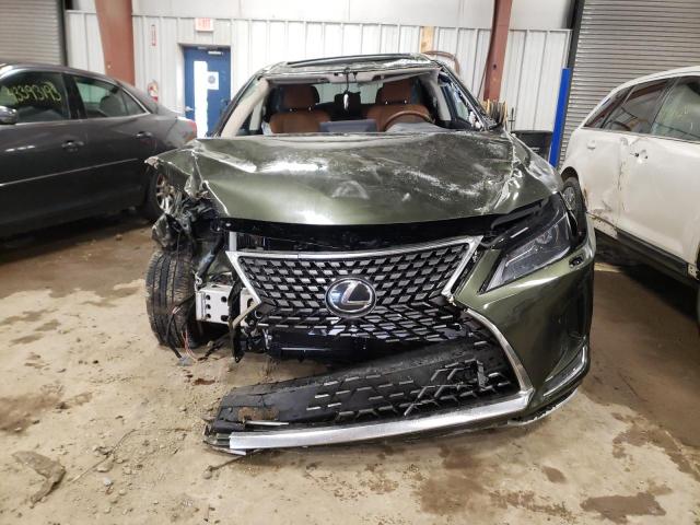 Photo 4 VIN: JTJHZKFAXN2037022 - LEXUS RX 350 L 