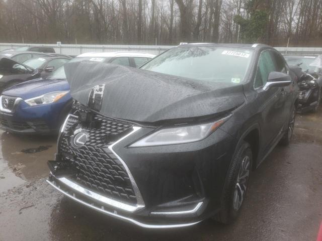 Photo 1 VIN: JTJHZMDA2M2052823 - LEXUS RX 350 