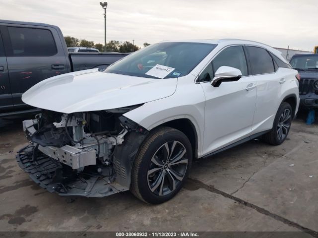 Photo 1 VIN: JTJHZMDA3M2050420 - LEXUS RX 350 