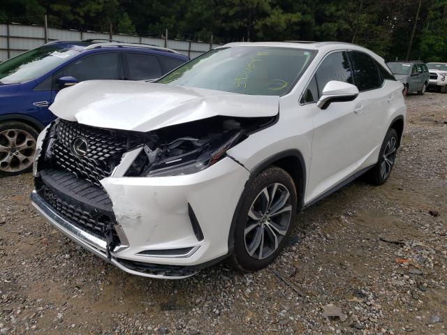 Photo 1 VIN: JTJHZMDA6M2051867 - LEXUS RX 350 