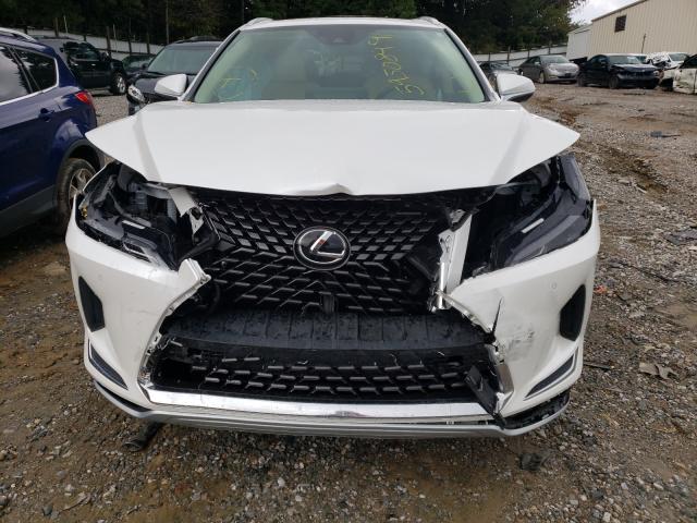 Photo 8 VIN: JTJHZMDA6M2051867 - LEXUS RX 350 