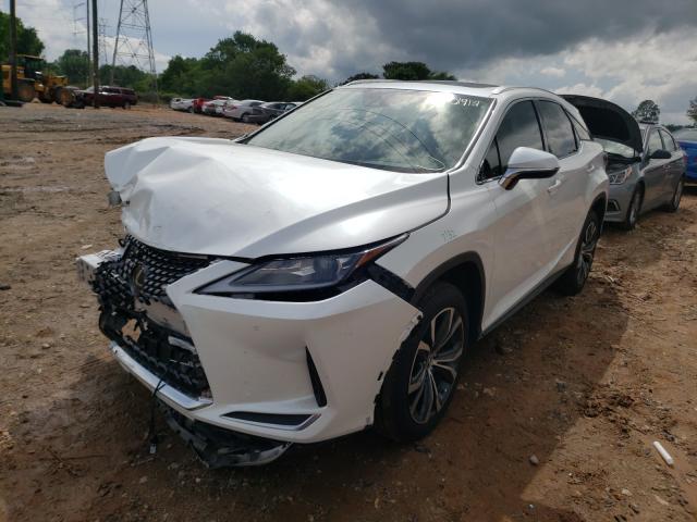 Photo 1 VIN: JTJHZMDA7M2051067 - LEXUS RX 350 