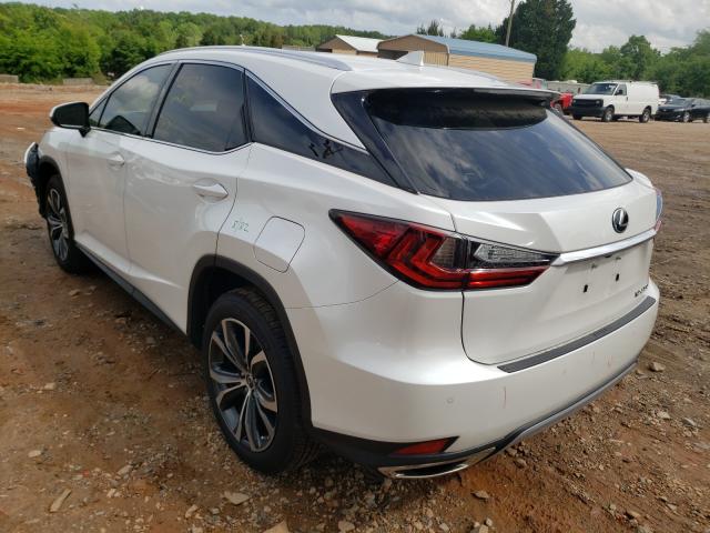 Photo 2 VIN: JTJHZMDA7M2051067 - LEXUS RX 350 