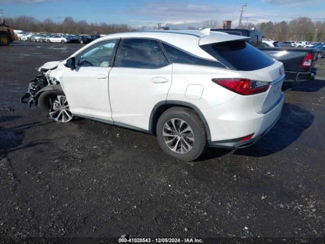 Photo 2 VIN: JTJHZMDA8M2053796 - LEXUS RX 