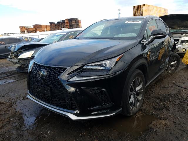 Photo 1 VIN: JTJJARBZ0L2158393 - LEXUS NX 300 F-S 