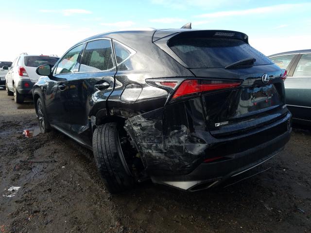 Photo 2 VIN: JTJJARBZ0L2158393 - LEXUS NX 300 F-S 