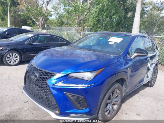 Photo 1 VIN: JTJJARBZ3L2167377 - LEXUS NX 300 