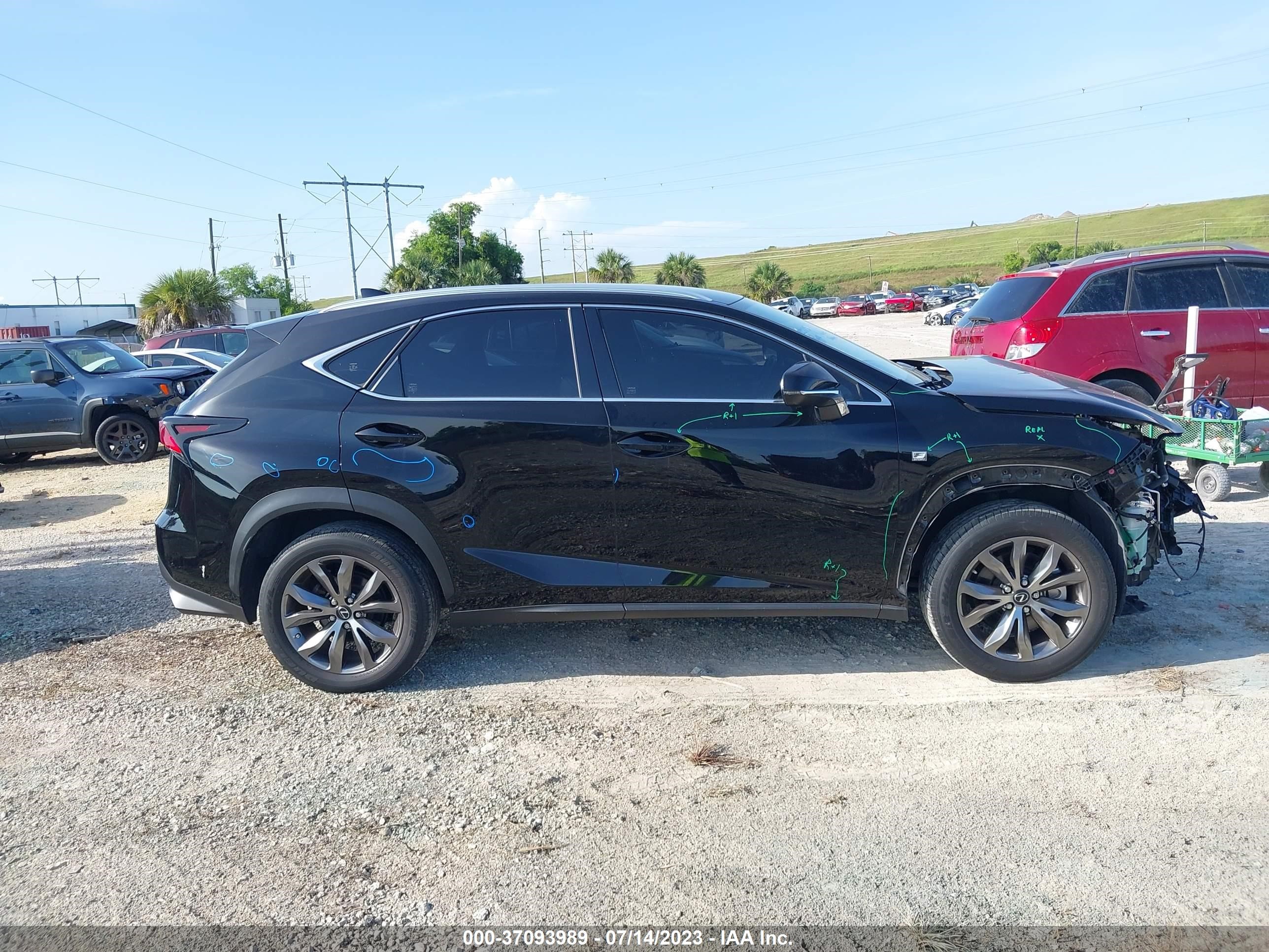 Photo 12 VIN: JTJJARBZ8L5003038 - LEXUS NX 