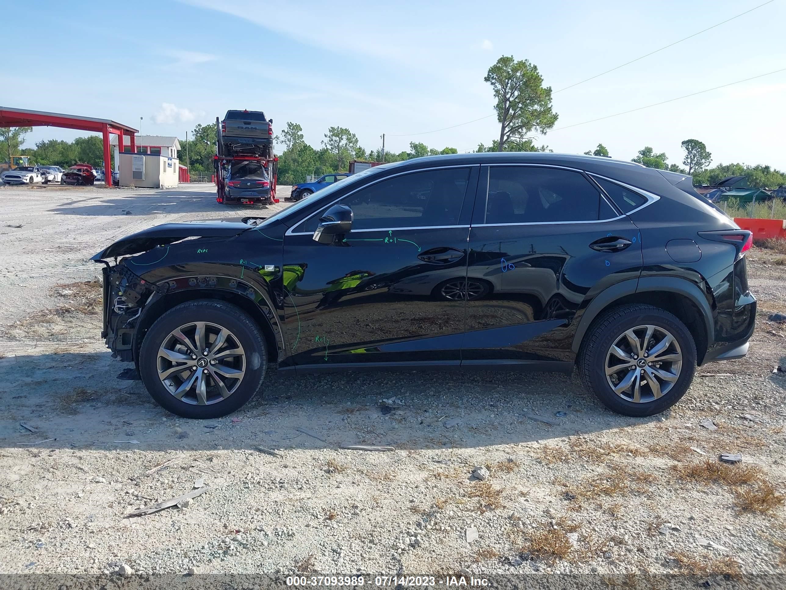 Photo 13 VIN: JTJJARBZ8L5003038 - LEXUS NX 