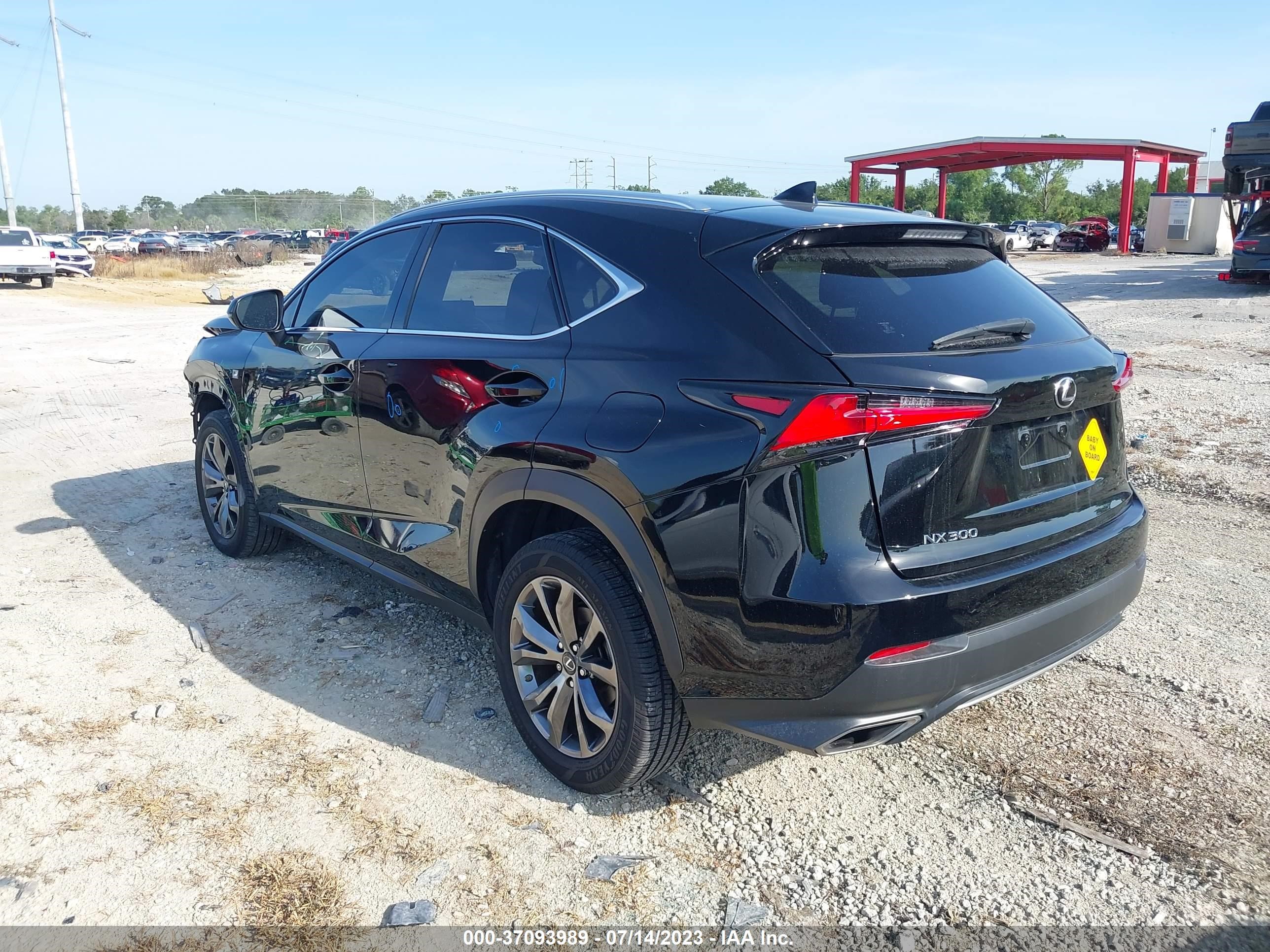 Photo 2 VIN: JTJJARBZ8L5003038 - LEXUS NX 