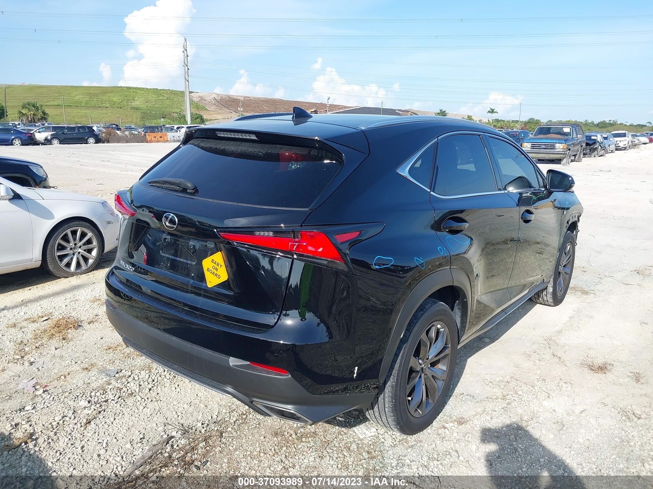 Photo 3 VIN: JTJJARBZ8L5003038 - LEXUS NX 