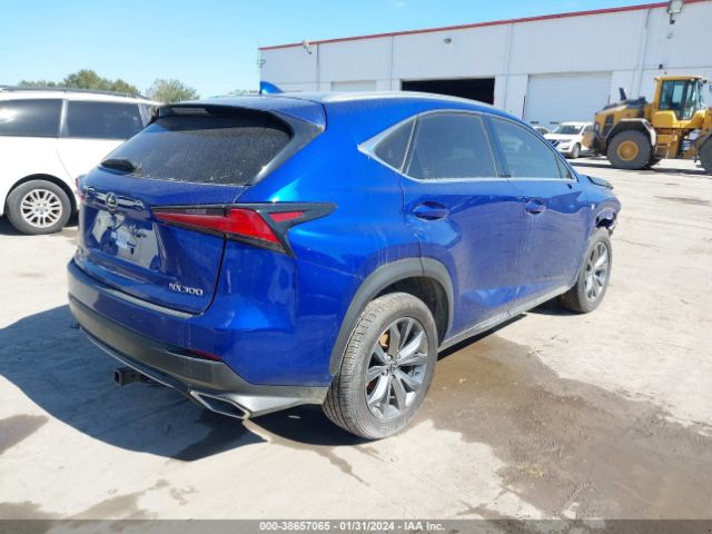 Photo 3 VIN: JTJJARBZXL2167263 - LEXUS NX 300 