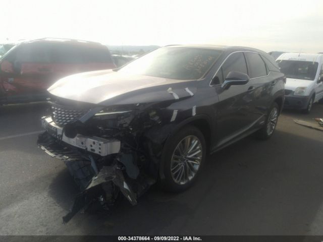 Photo 1 VIN: JTJJGKFA2L2015522 - LEXUS RX 