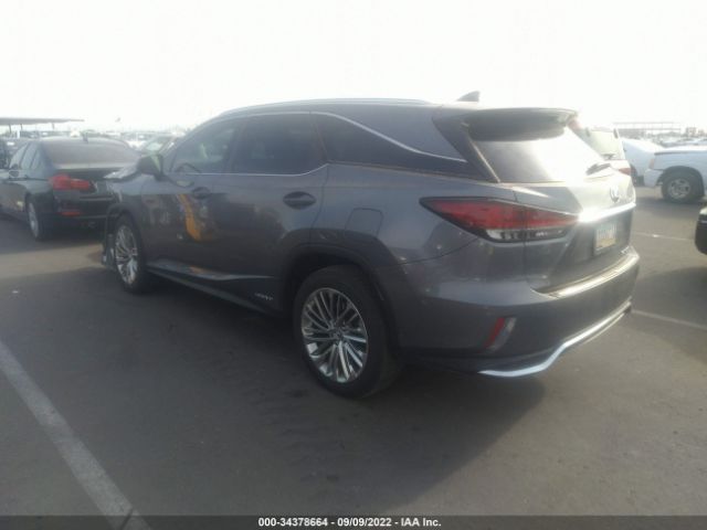 Photo 2 VIN: JTJJGKFA2L2015522 - LEXUS RX 