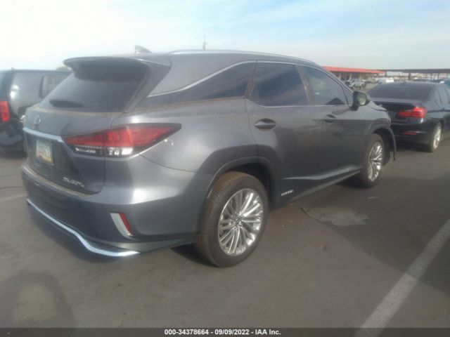 Photo 3 VIN: JTJJGKFA2L2015522 - LEXUS RX 